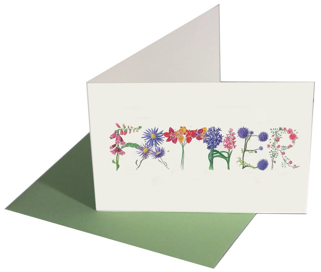 father card presentation cards how to make an envelope
