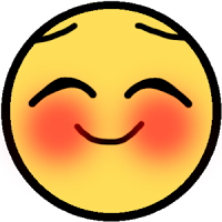 blushing face embarassed emoticon fun fact friday blushing text face