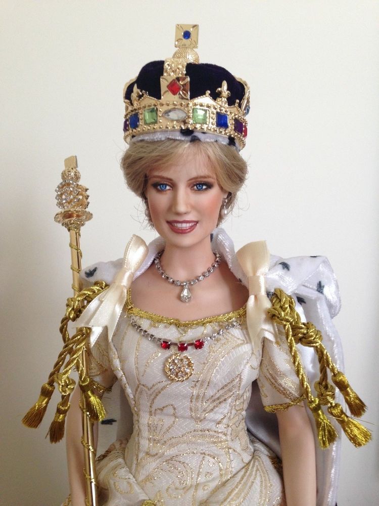 lady diana porcelain doll