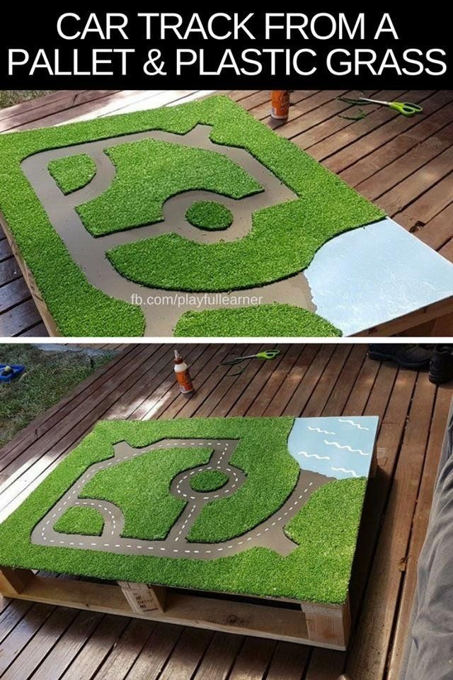 Outdoor-Spiel für Kinder! Outdoor-Spiel für Kinder! | Kreative Außenspielkinder | wiederverwenden pe #enspielkinder #kinder #kreative #outdoor #spiel The post Outdoor-Spiel für Kinder! appeared first on Pallet Ideas. Outdoor Play Areas, Outdoor Games For Kids, Backyard For Kids, Gardening For Kids, Outdoor Fun, Diy For Kids, Outdoor Car Track For Kids, Eyfs Outdoor Area Ideas, Kids Garden Play Area