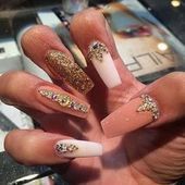 summer nails acrylic nails nails fall nails winter nails spring coffin nails gel #acrylic