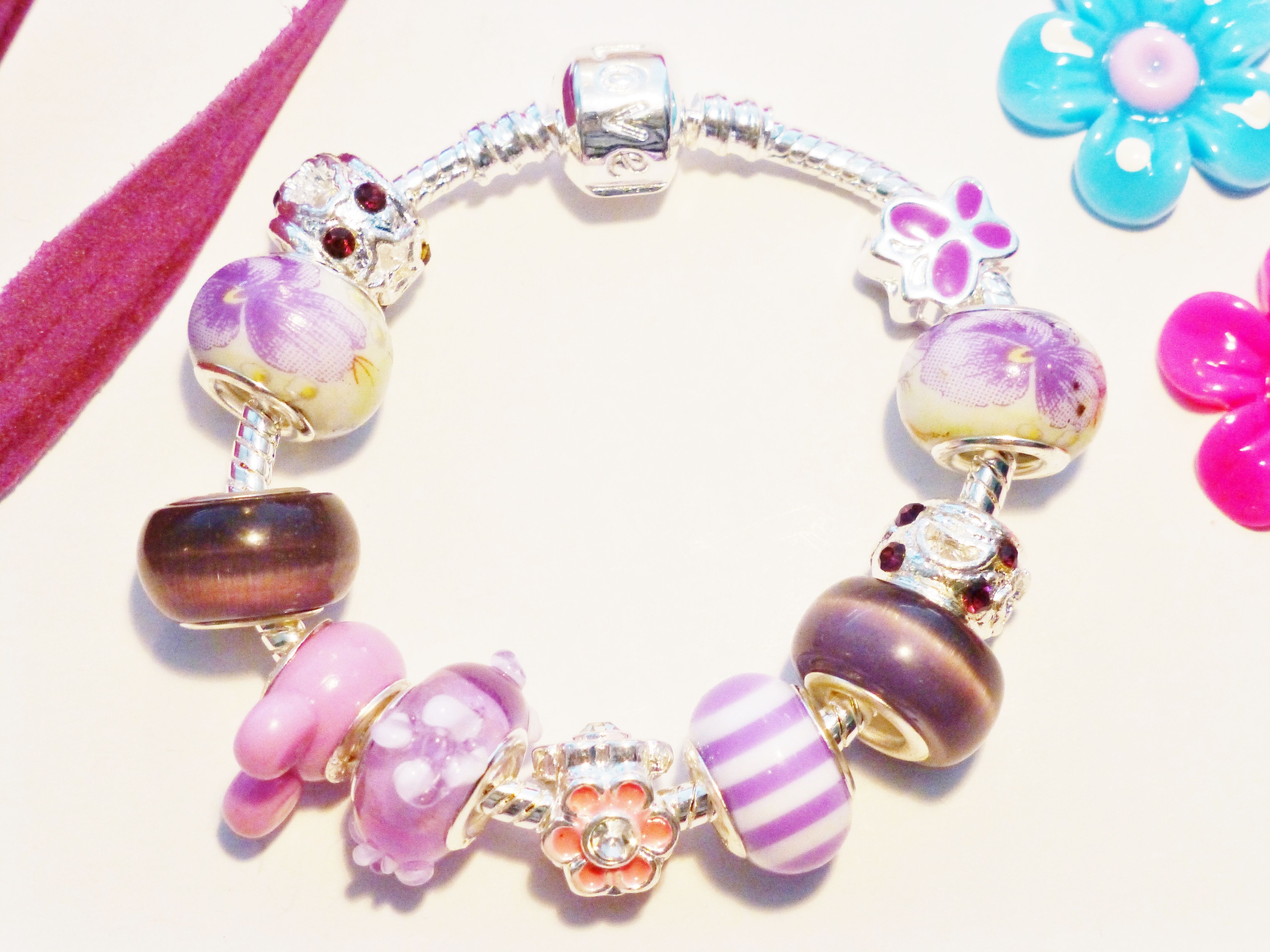Purpal Childs Charm Bracelet Complete With Char Kids Purpal Childs Charm Bracelet Complete With Charms To View All Designs Or Purchase Enter