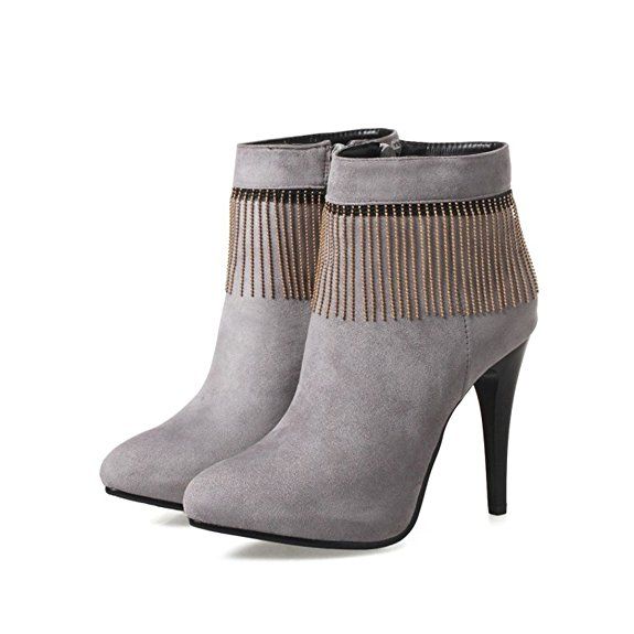 Damen Stiefeletten Elegante Stiefel Boots Ankle Leder Damen Stiefeletten Elegante Stiefel Boots Ankle Leder