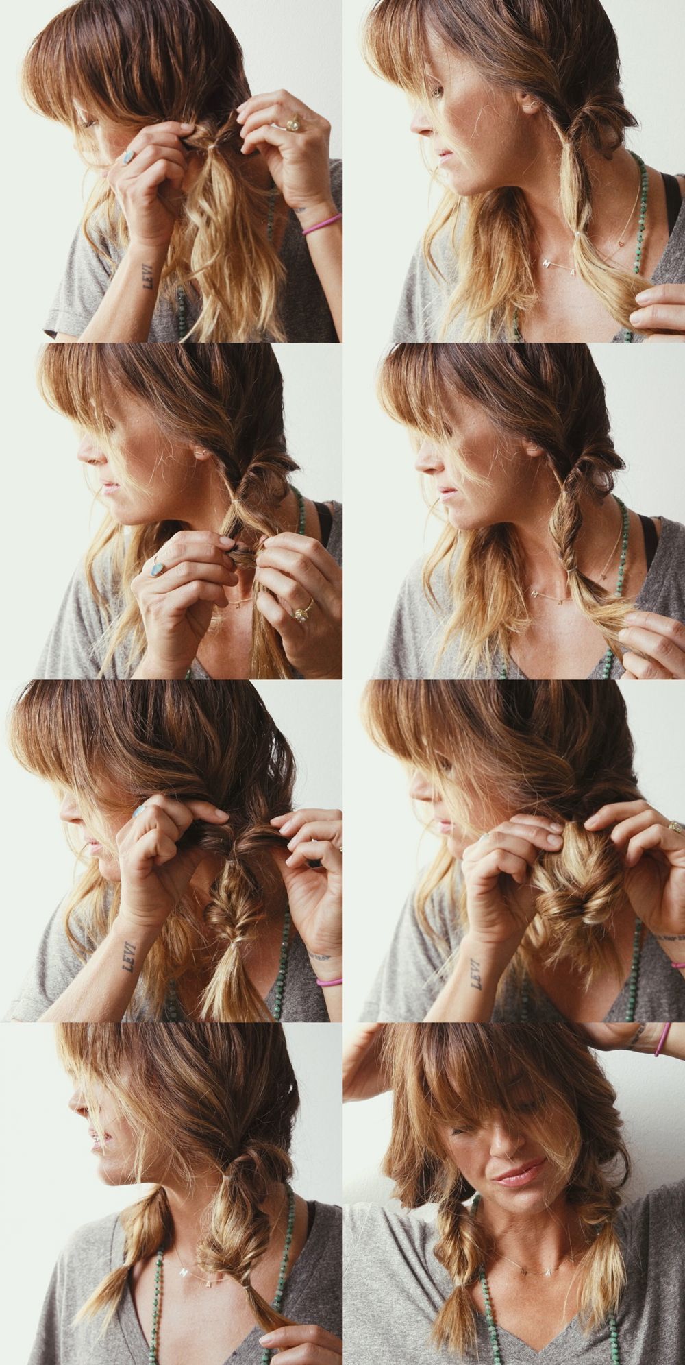 Loopy Braids Easy Boho Braids For Medium Length Hair That Also Braids For Medium Length Hair Medium Length Hair Styles Hairstyles For Medium Length Hair Easy