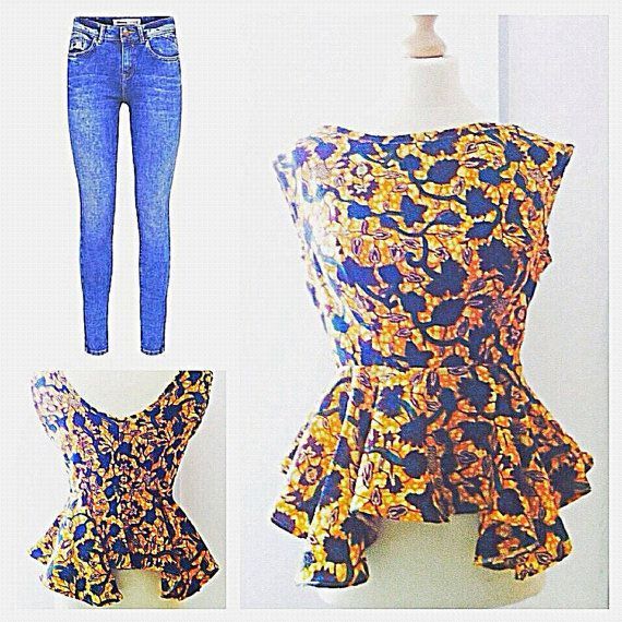Afrikanische Druck Schößchen passen Top Bluse #ankaramode Schößchen Ankara oben afrikanische Kleidung afrikanischen Druck oben afrikanische Mode Frauen Kleidung afrikanischen Stoff Ankara Mode Ankara afrikanischen Bluse Sosome original-Design Frauen Ankara Schößchen. Wunderschön gestaltete geben Sie Kurven an den richtigen Stellen. Erhältlich #afrikanischerdruck Afrikanische Druck Schößchen passen Top Bluse #ankaramode Schößchen Ankara oben afrikanische Kleidung afrikanischen Druck o #afrikanischerdruck