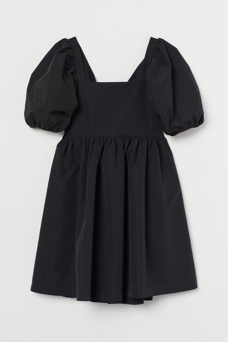 Vuelve el vestido con manga abullonada más buscado de H&M en dos nuevos colores