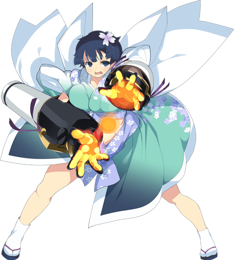 閃乱カグラ スーパーパイビジョンtv キャラクターアート カグラ スーパー 閃乱カグラ スーパーパイビジョンtv キャラクターアート カグラ スーパー