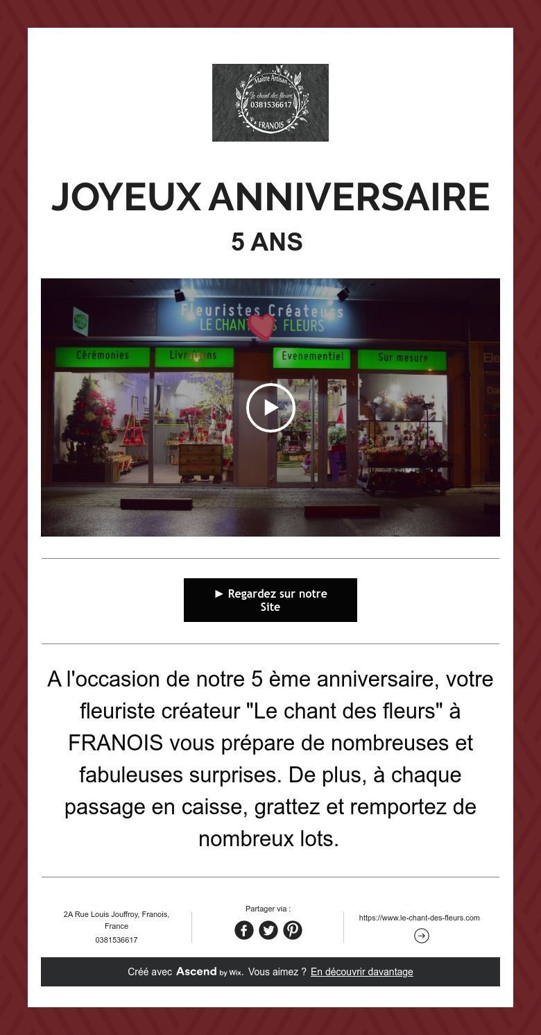 Joyeux Anniversaire 5 Ans Joyeux Anniversaire 5 Ans