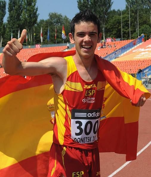 Recuerdos Año 2013 Atletismo 10916 Diego García Carrera 42 03 32 Medalla De Bronce En 10 000 Metros Marcha En El Viii C Atletismo Diego García Carreras
