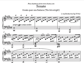 Partituras para Violino disponíveis pra download gratuito!