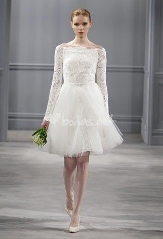 vestidos de novia cortos 2014 | mundial de, vestidos cortos y invierno