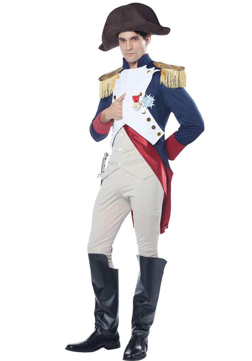 Brand New French Emperor Napoleon Adult Costume