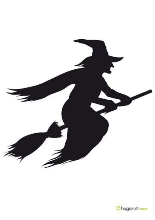 Moldes de bruxa para Halloween - Como fazer em casa Halloween Rocks, Halloween Trees, Halloween Pictures, Diy Halloween Decorations, Holidays Halloween, Halloween Witch, Moldes Halloween, Bricolage Halloween, Adornos Halloween