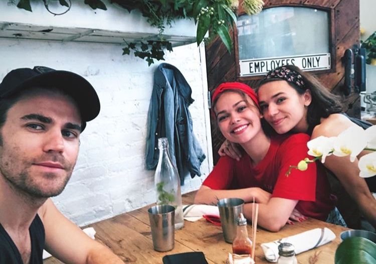 Ines dating paul wesley