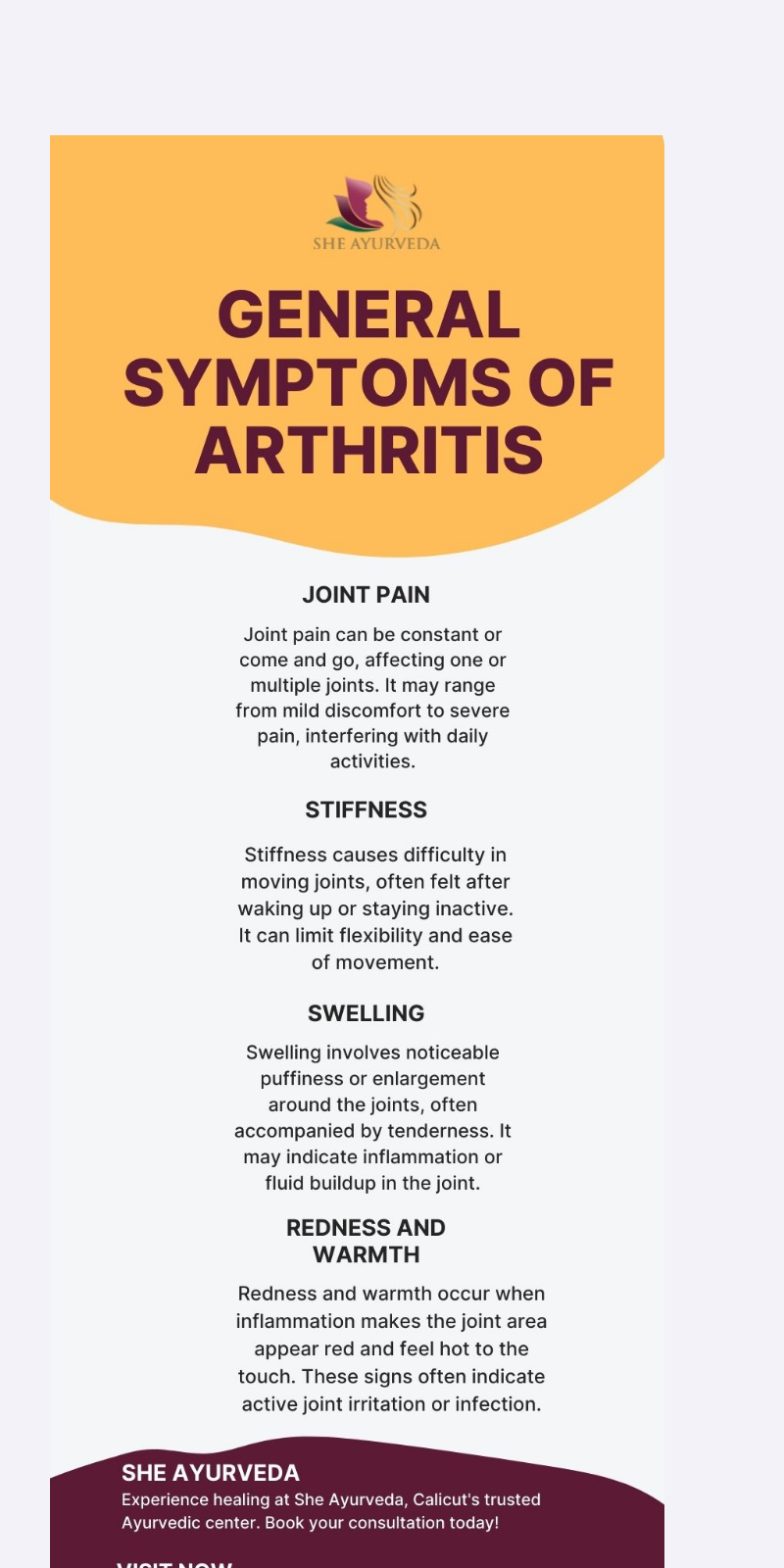 Arthritis Treatment in Calicut