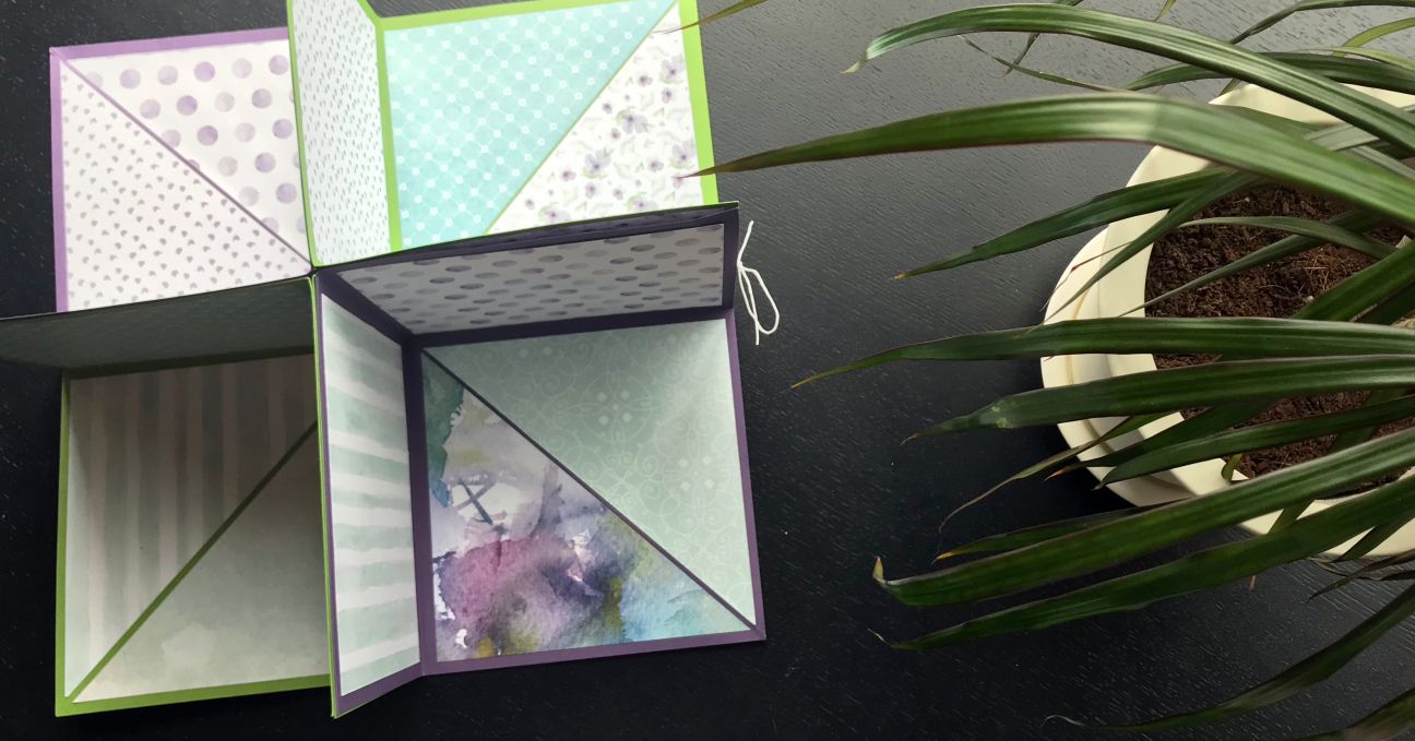 9 steps to create a magic foldup card album magic
