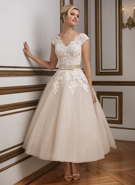 Colored Wedding Dresses Vintage 50s
