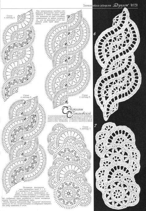 Delicate art of Crochet Lace Pattern - thefashiontamer.com #irishlacecrochetpattern