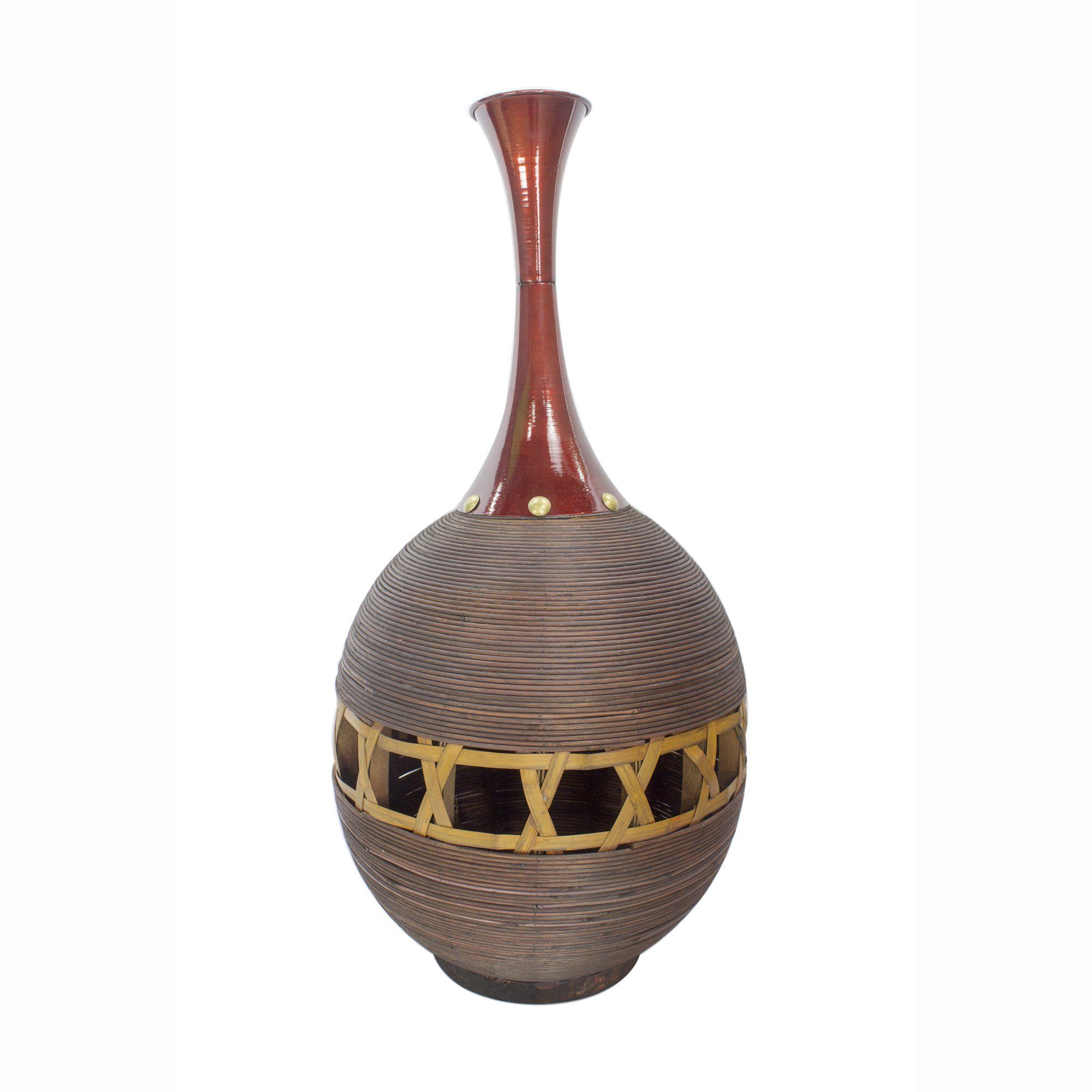 Kaler Bamboo Floor Vase Floor Vase Bamboo Flooring Tall Floor Vases