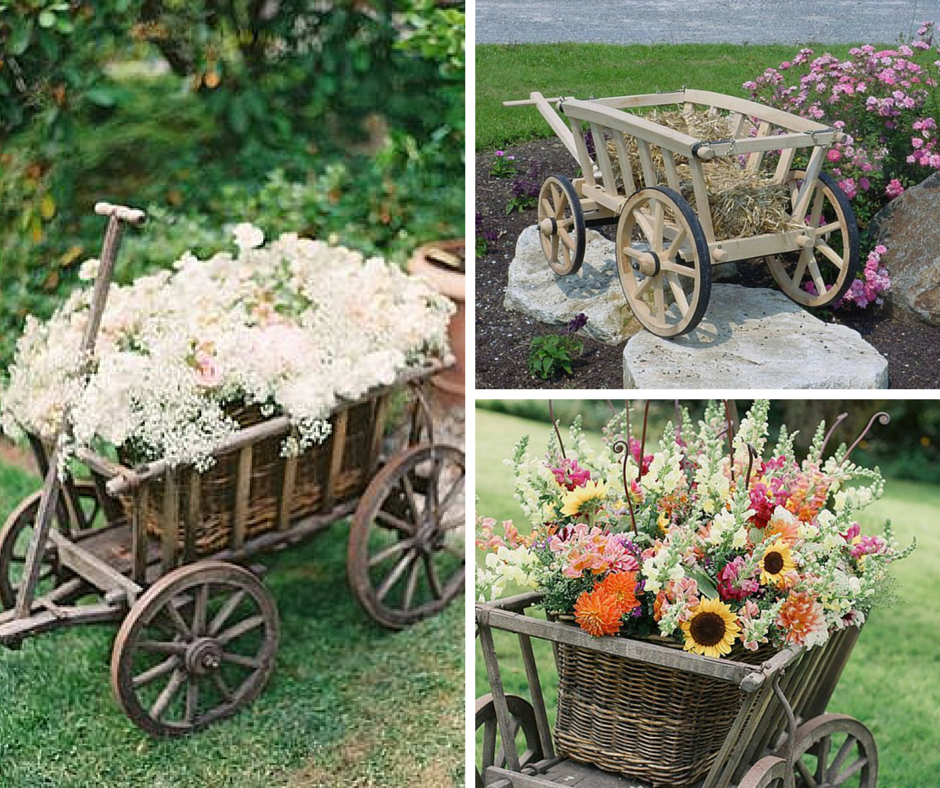 Don't Miss this Wedding Trend The Wedding Wagon Wagon for wedding