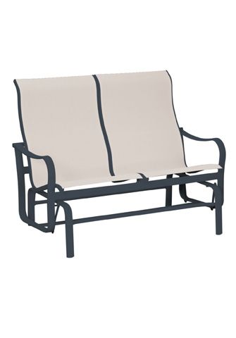Tropitone Furniture Co Inc Sline Sling Double Glider Tropitone Furniture Co Inc Sline Sling Double Glider 150016