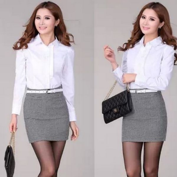 Modern Las Office Formal Wear Western View Western Wear Las Office Corporate Style Modern Offices Formal Westerns Suits Outfits Dress