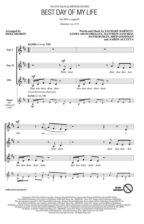 Partitions pour SSA Accompagnement Piano Chorale - SSA//Piano Hussey Adele: Someone Like You
