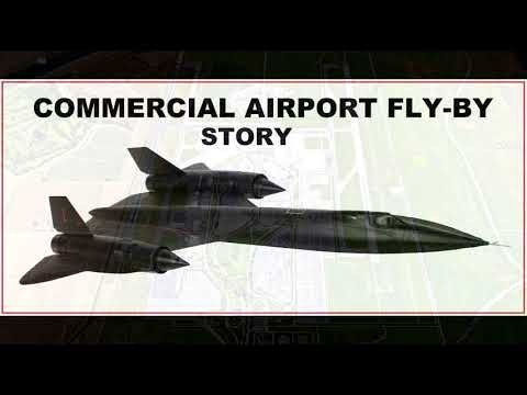 sr 71 buzzing the tower story of blackbird commercial airport