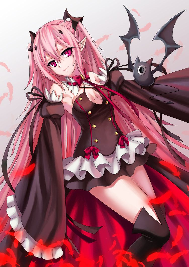 Owari no Seraph Series Hyakuya Mikaela Character Hyakuya
