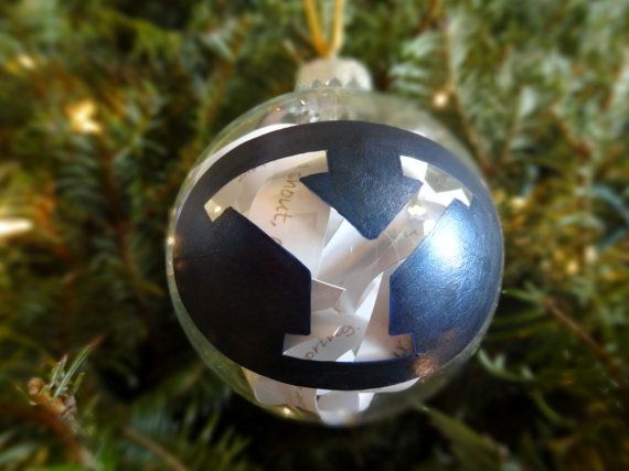 handpainted byu ornament fight song lyrics the cougar song my byu christmas ornaments