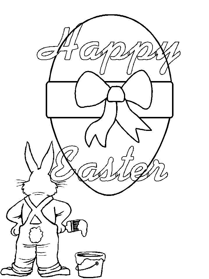 Happy Easter Egg Coloring Free Online Printable Pages Sheets For Kids Get The Latest Images Favorite