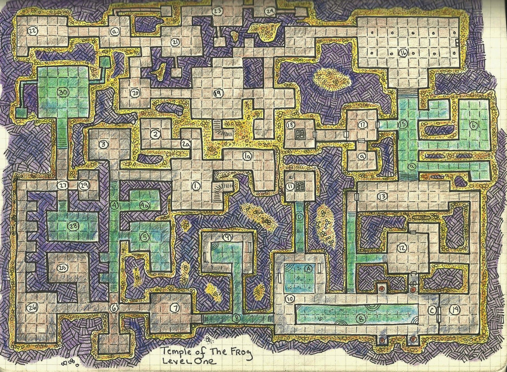 Album - Google+ | Fantasy map, Dungeon maps, Map layout