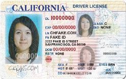 how to make a fake california id card