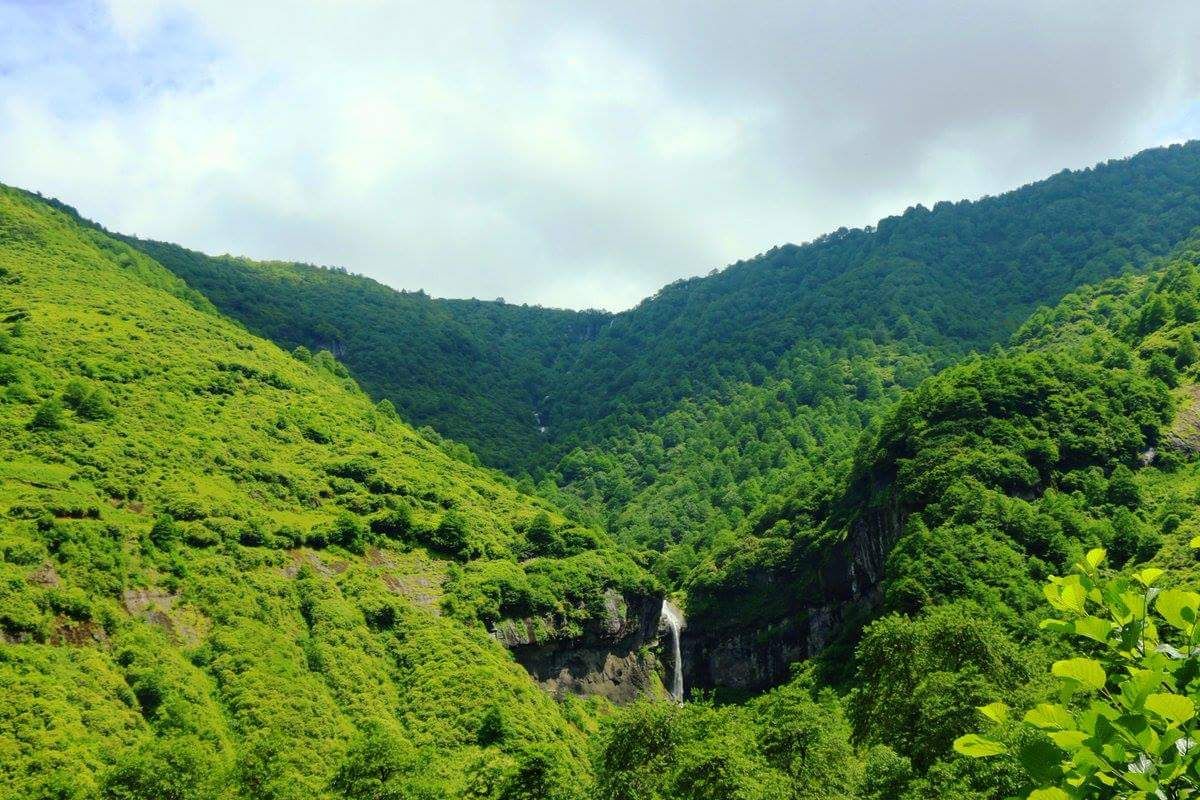 Pasaca Selalesi Gorele Besirli Koyu Giresun Cavuslu 16 Km Gorele 21 Km