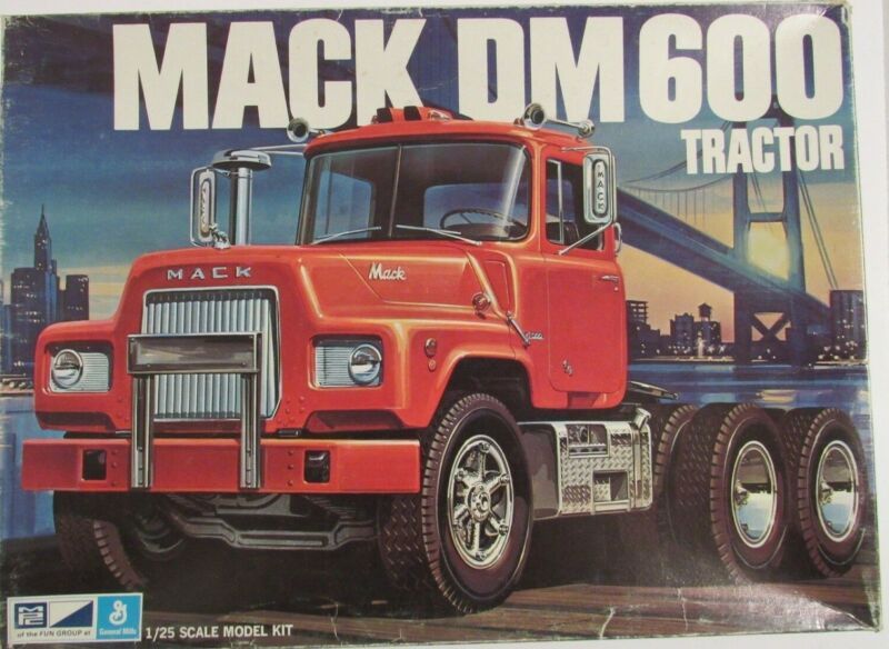 Semi Tractor-Trailer Truck 1//24 1//25 Model Big Rig Peterbilt Decals