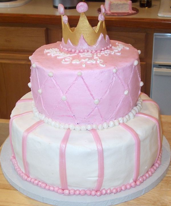 Princess Cake Idea For 3rd B Day First Birthday