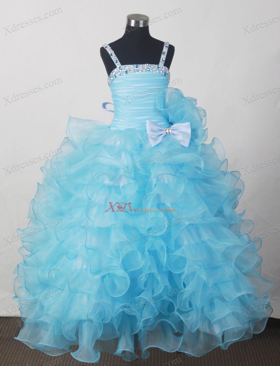 custom little girl pageant dresses