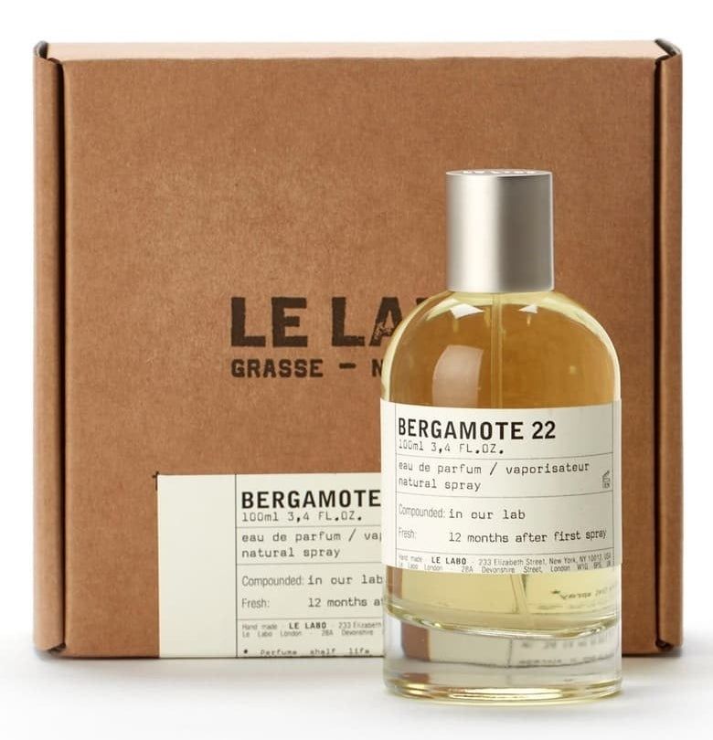 Le Labo Bergamote 22 fragrance that I swear by and wear every day. By this point I don't truly feel like myself without it. So uh, yeah, it's good stuff! Le Labo, Santal, Lavender Benefits, Perfume Packaging, Spray, Rose Perfume, Patchouli, Vegan Beauty, Luxury Skincare