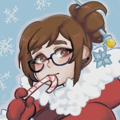 mei overwatch christmas skin overwatch in 2018 pinterest overwatch mei christmas skin
