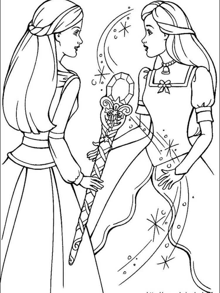 Barbie Coloring Book Pages Pdf You Can Ask All Girls In The World Who Doesn T Know Barbie The A In 2020 Barbie Coloring Pages Barbie Coloring Cartoon Coloring Pages