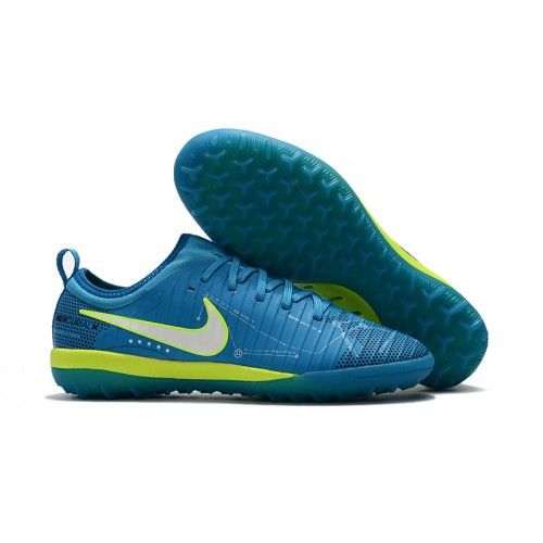 chuteira da nike society azul