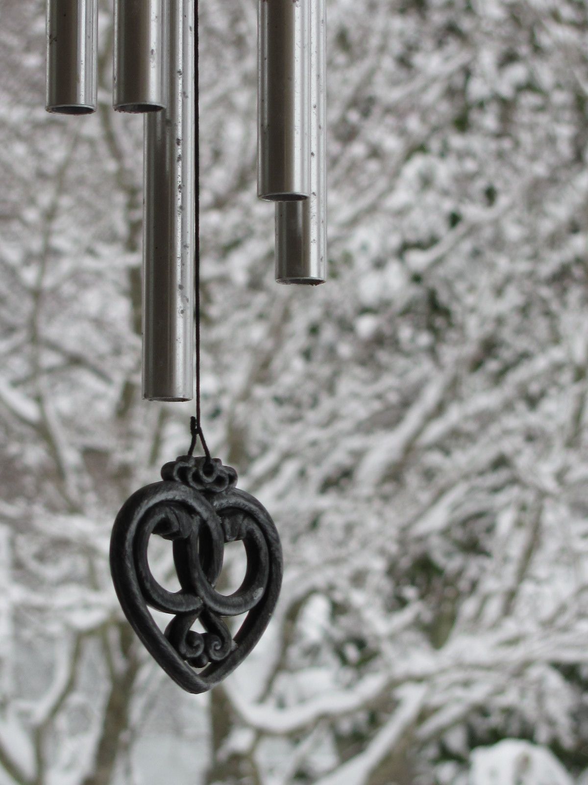Winter wonderland. Wind chimes, Decor