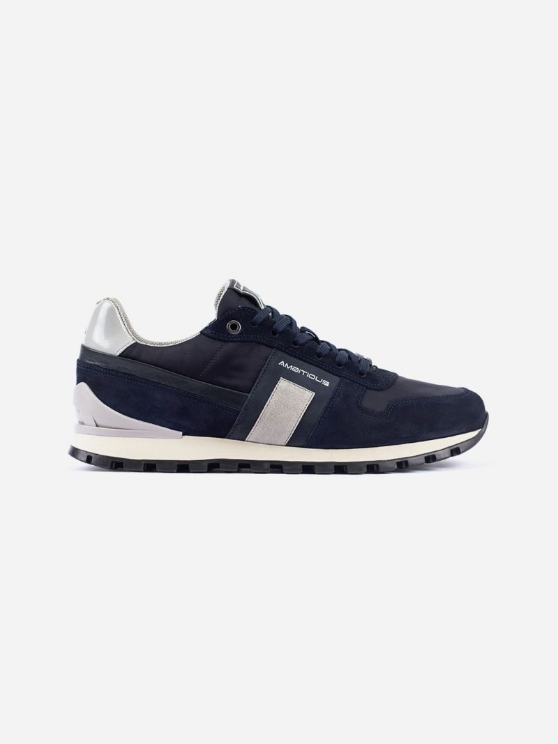 Navy Blue Sneakers Ambitious Online Store Clothing Fashion Designers Erkek Ayakkabisi Yaz
