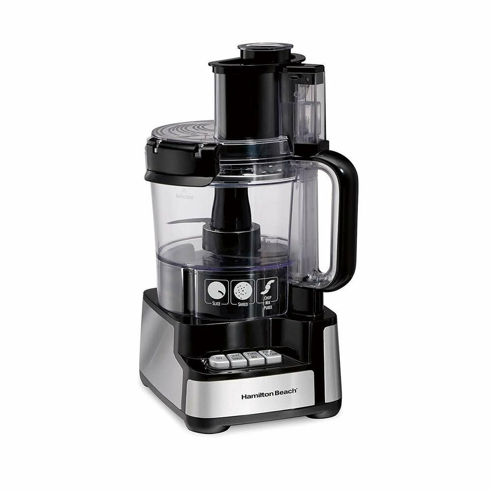 manual food processor metal