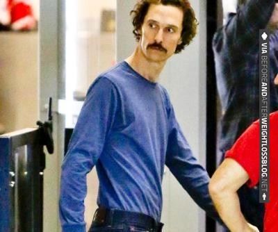 Pin On Matthew Mcconaughey Weight Loss