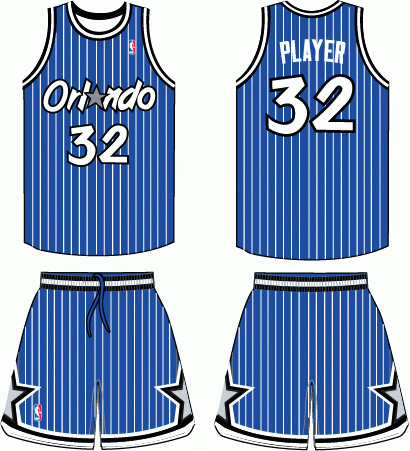 orlando magic jersey design