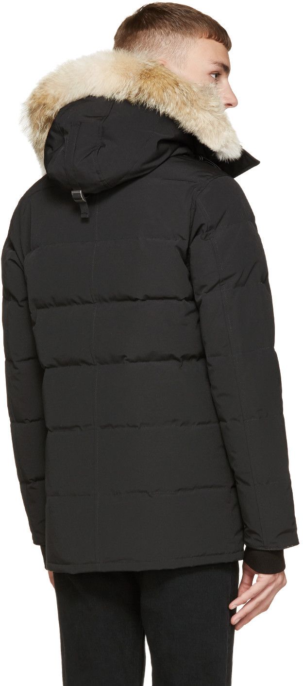 canada goose black down canada goose black down