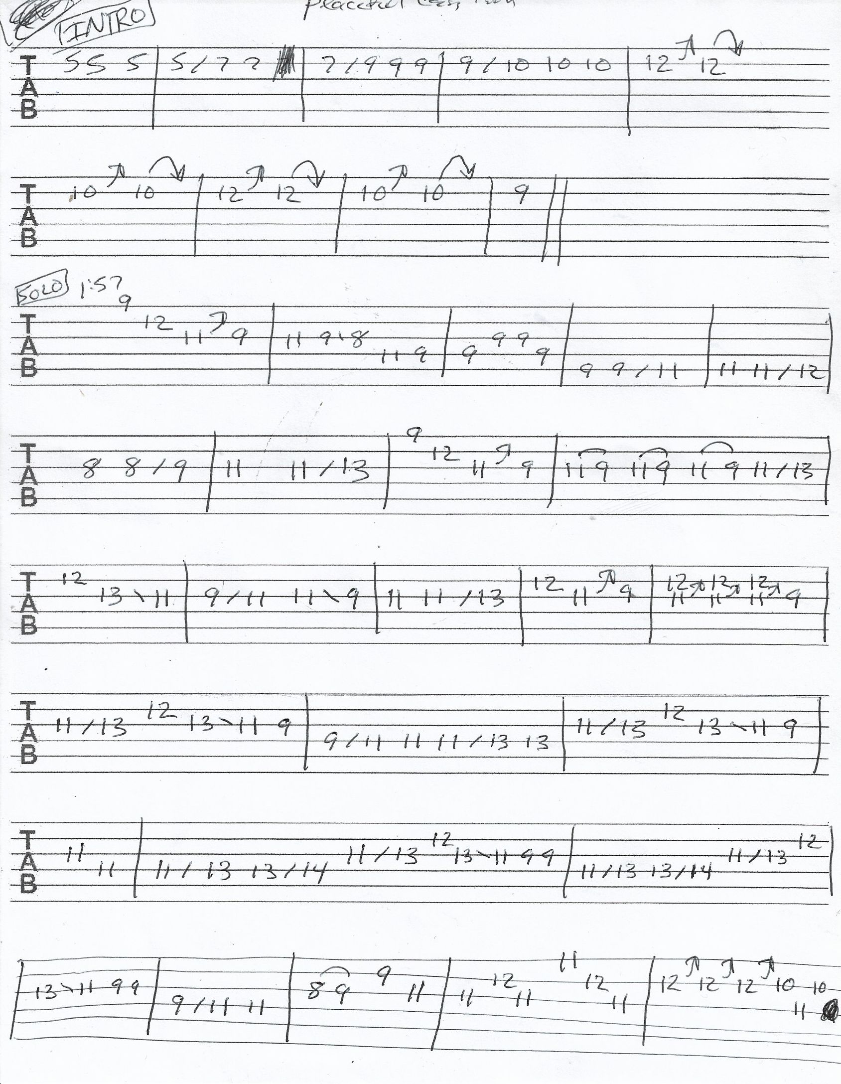 Peaceful Easy Feeling Guitar TAB Page 1 Of 2 Guitar Tutorials peaceful-easy-feeling-guitar-tab-page-1-of-2-guitar-tutorials