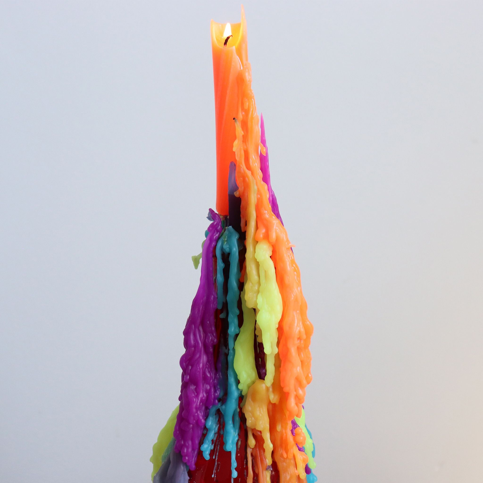 Fun craft ideas for all seasons Dripping Candles Dripping candles