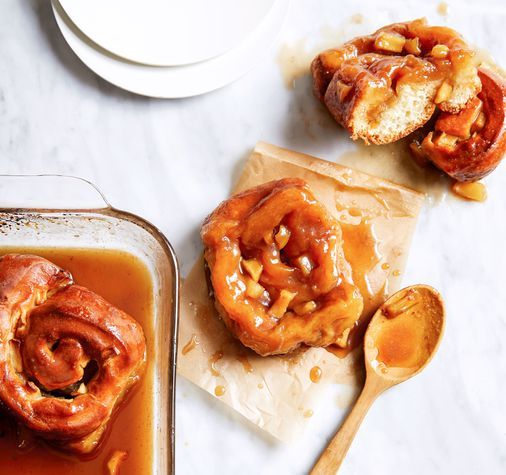 Recipes: Joanne Chang made Flour’s famous sticky buns even better. Her secret? Apples. #stickybuns